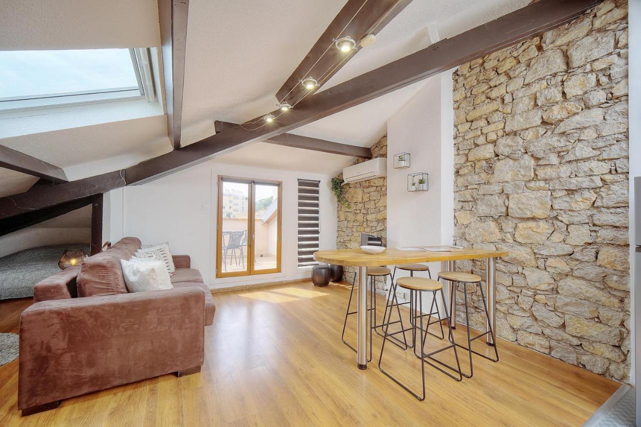 Le Mika - Calme Elegant - Vca Apartment Cannes Luaran gambar